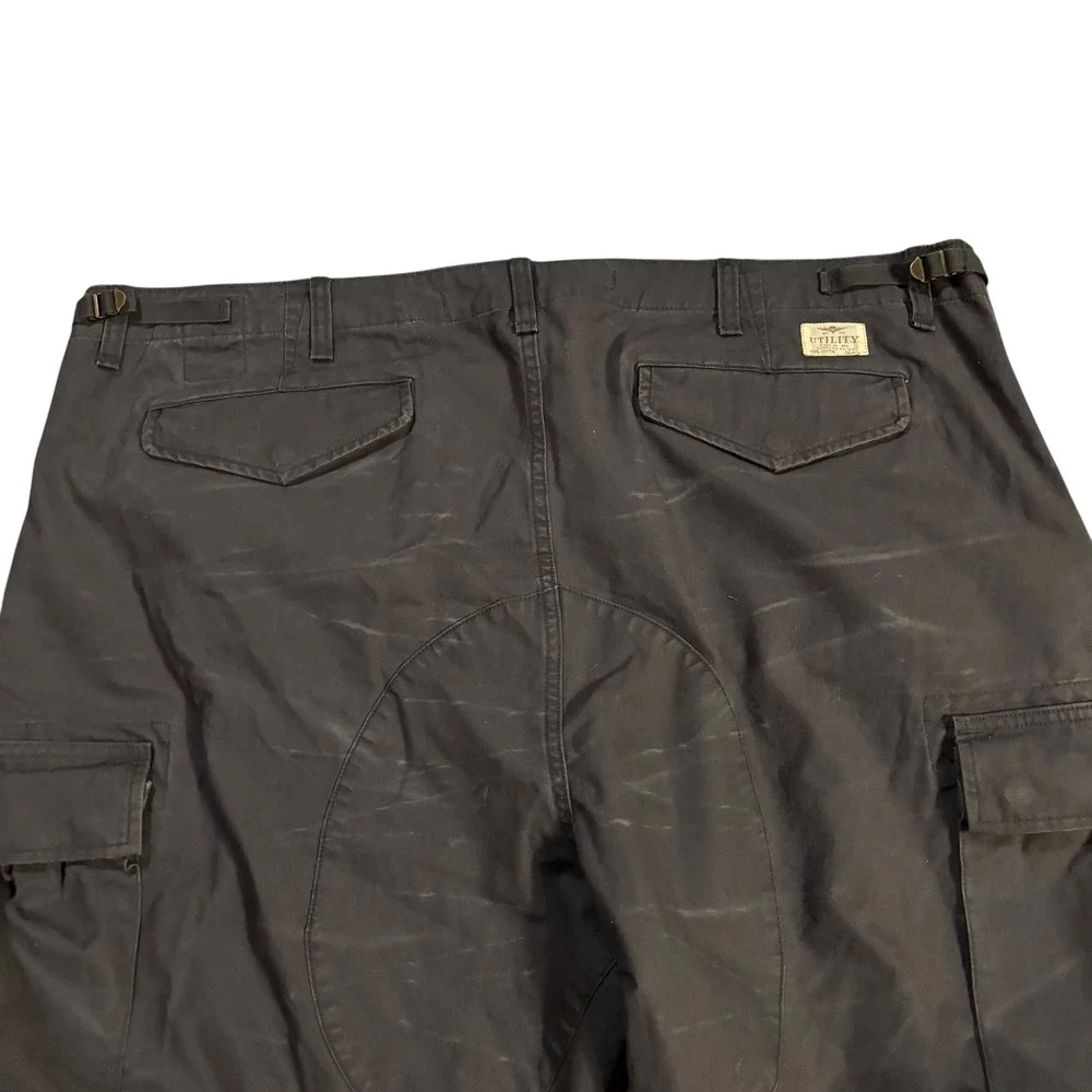 Polo Ralph‎ Lauren Surplus Div Cargo Pants Mens 44B Grey Military Tactical 44x32